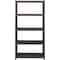Lorell 3,200 lb Capacity Riveted Steel Shelving Recycled 59701 - alternate 1